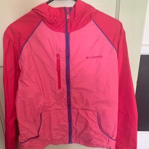 Columbia Windbreaker